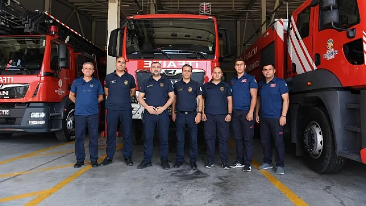 İtfaiye ekipleri 3 ayda 2 bin 281 vakaya müdahale etti