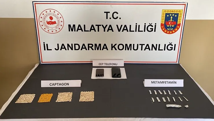 Jandarmadan uyuşturucu operasyonu