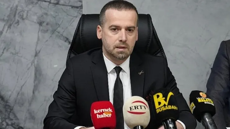 Karademir, ERTV'de deprem sonrası göçe dikkat çekti