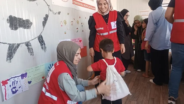 Kızılay'dan Halk Sağlığı Haftası etkinliği