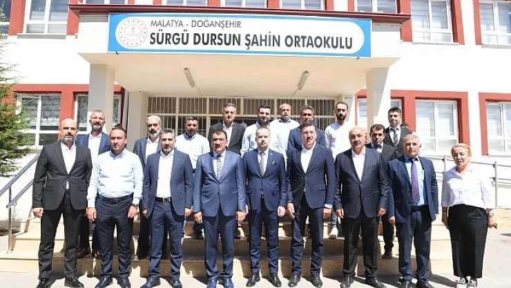 MAGİNDER'den öğrencilere kırtasiye desteği