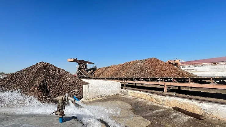 Malatya Şeker Fabrikası'nda 68. kampanya dönemi başladı