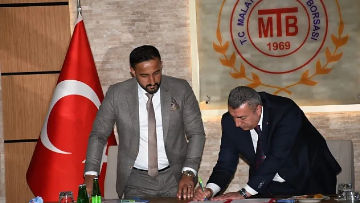 Malatya Ticaret Borsası, Sivas Ticaret Borsası ile 'kardeş borsa' oldu