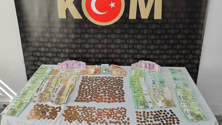 Malatya'da çok sayıda kaçak altın ele geçirildi