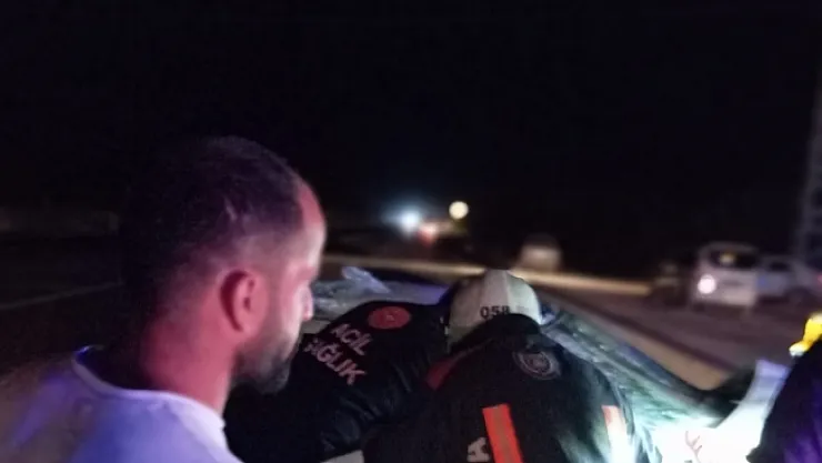 Malatya'da feci kaza: 4 yaralı