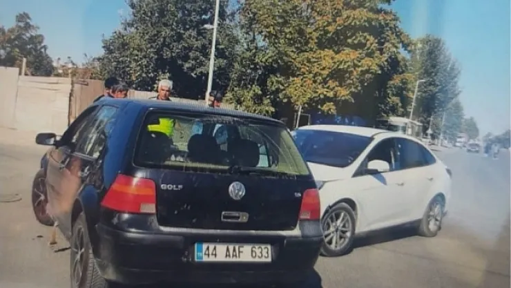 Malatya'da iki ayrı kaza : 3 yaralı