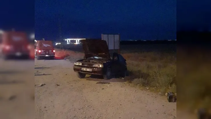 Malatya'da iki otomobil çarpıştı: 3 yaralı