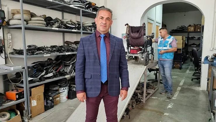 Ödüllü atölyeden anlamlı hizmet