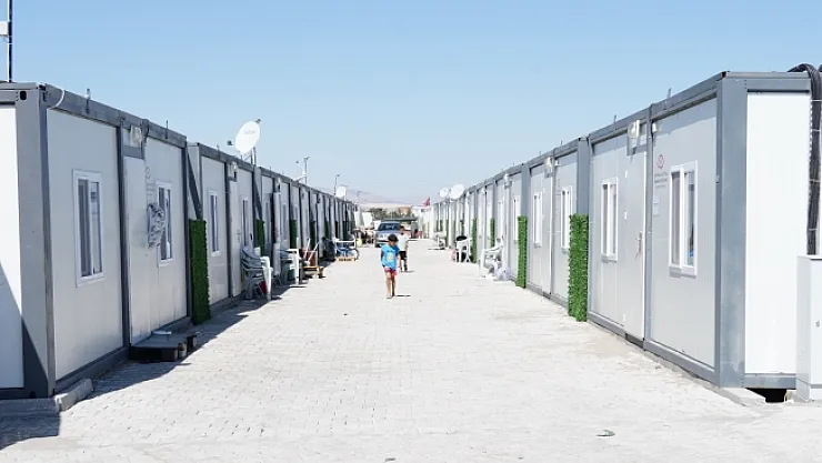 Rahma Austria Konteyner Mahallesinin açılışı gerçekleşti