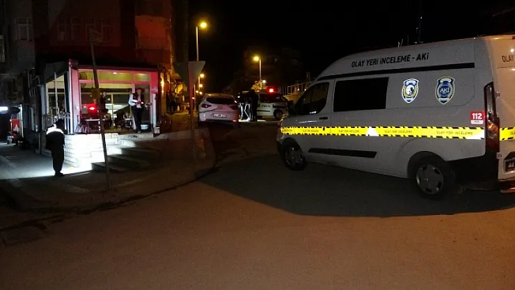 Silahlı saldırı: 2 yaralı