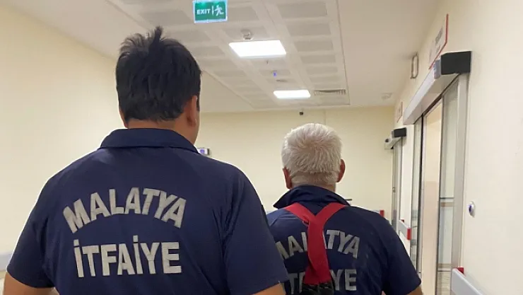 Su kuyusuna düşen köpek için seferber oldular