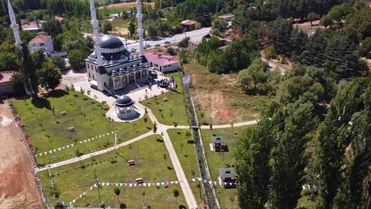 Sürgü Pınarbaşı Parkı hizmete açıldı