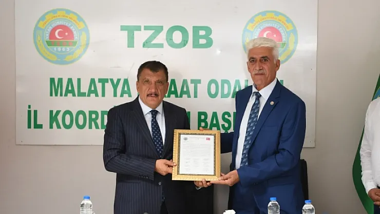 Ziraat Odaları Başkan Gürkan'a 'Devlet Ödülü' verilmesini talep etti