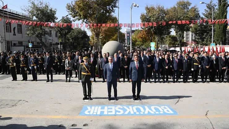 29 Ekim Cumhuriyet Bayramı kutlamaları başladı