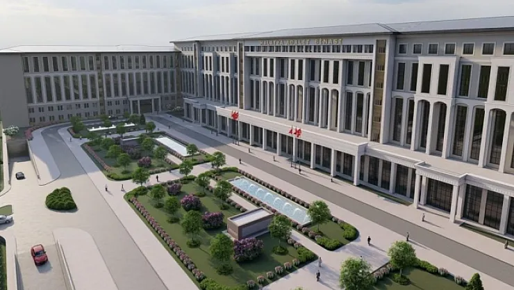 Adalet Binası İhalesi Sonuçlandı, Yer Teslimi 1 Aralık'ta