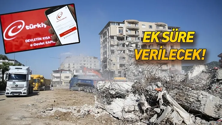 Başvuru yapmayı unutanlara müjde!