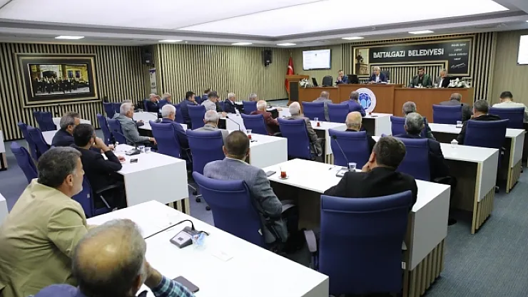 Battalgazi Belediye Meclisi 2024 yılı ücret tarifelerini belirledi