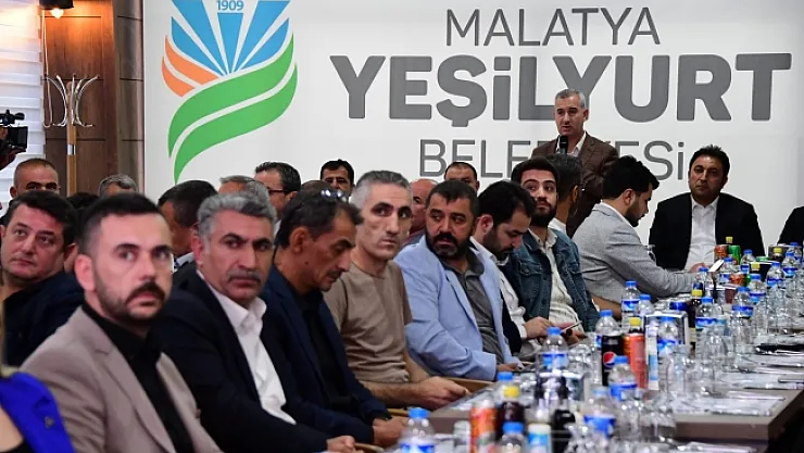 Çınar, 5 yıllık hizmetlerini anlattı