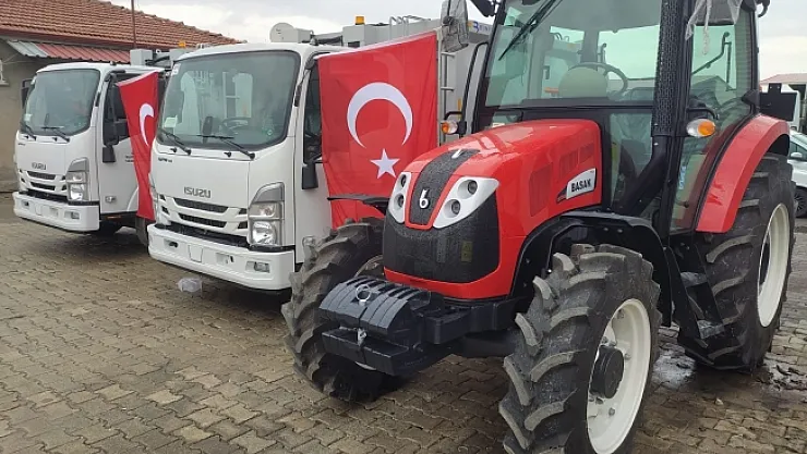 Doğanşehir araç filosunu genişletiyor