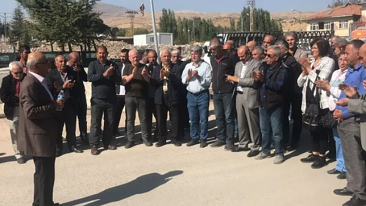 Doğanşehirlilerden yeni kaymakamlık yerine tepki!