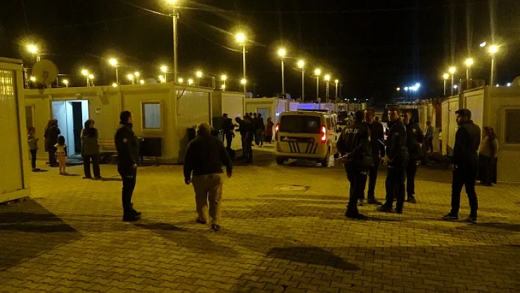 Konteyner kentte şüpheli çanta paniği