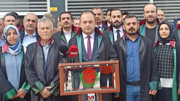 Malatya Barosu, sivillere yönelik insanlık suçuna karşı susmadı