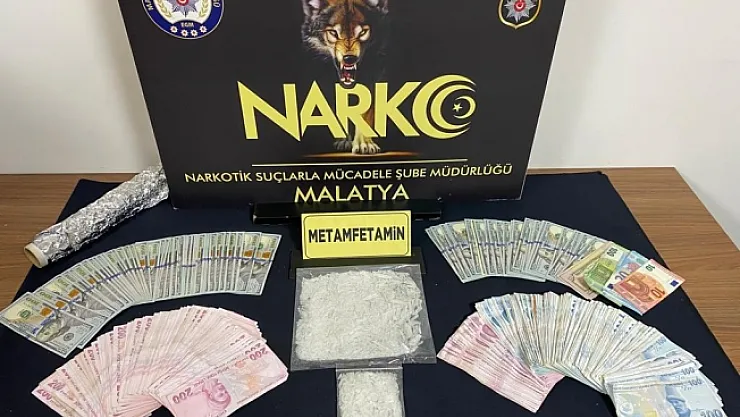Malatya'da Narkogüç operasyonu: 13  tutuklama