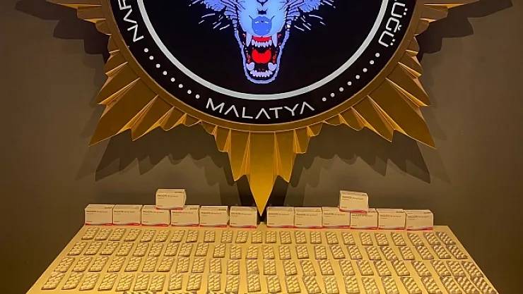 Malatya'da torbacı operasyonu: 9 gözaltı