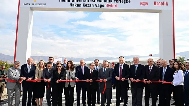 Malatya'da Vagonevlerin açılışı gerçekleştirildi