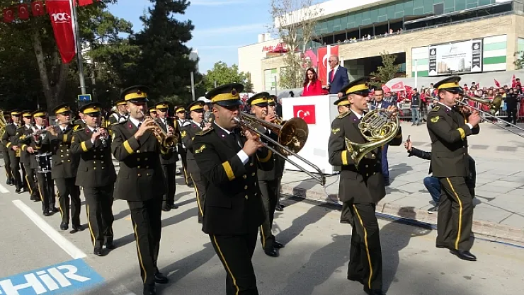 Malatya'da Cumhuriyet coşkusu