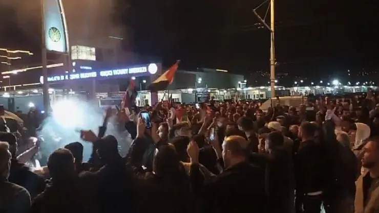 Malatya'da İsrail protesto edildi