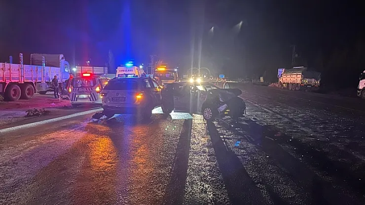 Malatya'da kaza: 2 yaralı