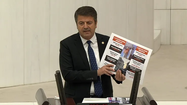 Milletvekili Tutdere, asbest sorununu meclis gündemine taşıdı