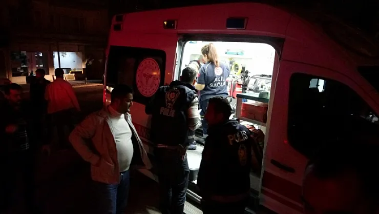 Oto kiralama ofisine silahlı saldırı: 1 yaralı