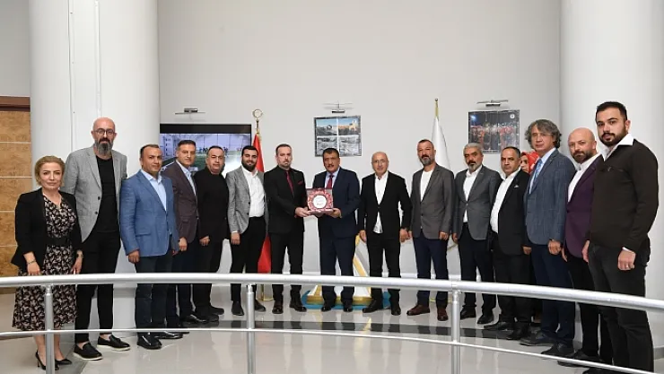 'STK'larımız toplumumuzun vazgeçilmez temel unsurudur'