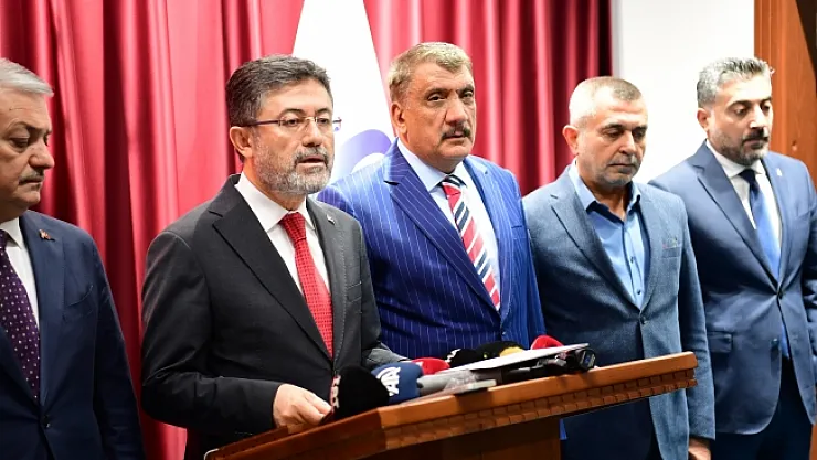 Tarım ve Orman Bakanı Yumaklı'dan çiftçilere müjde