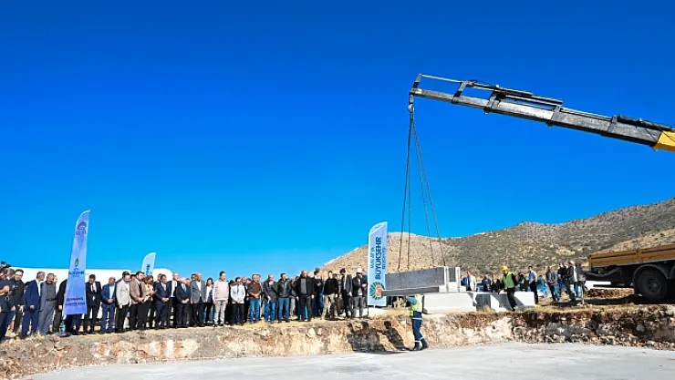 Yeşil İyileşme Prensipleri İle Tasarlanan 'Onarıcı Köy'ün Temelleri Atıldı