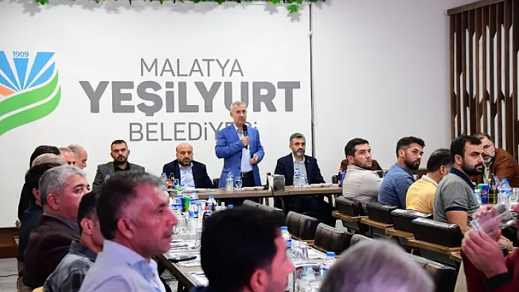 Yeşilyurt'a 5 yılda 1 milyar 681 milyon yatırım