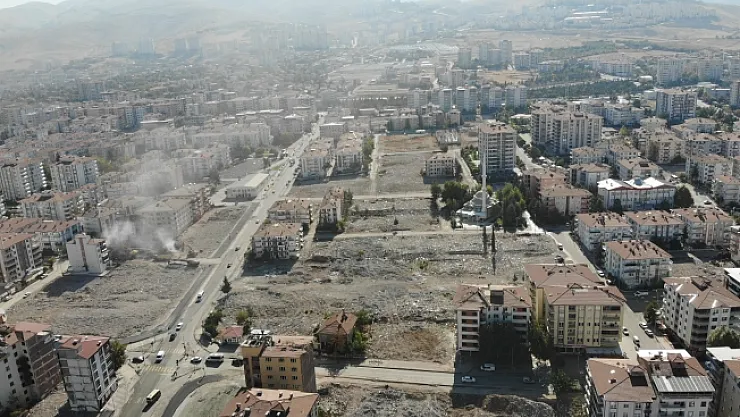 Zaviye Mahallesi yıkımlardan sonra tarlaya döndü