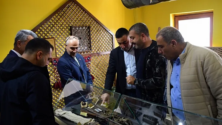 Çınar: Şehit ve Gazi Aileleri Başımızın Tacı