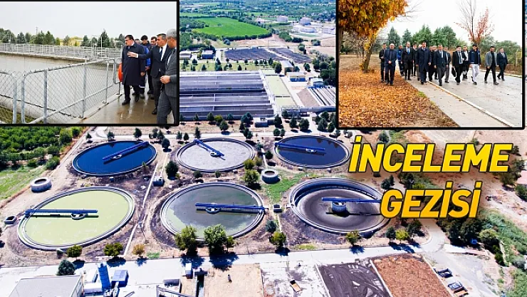 Atıksu Arıtma Tesisi Tamamen Yenilenecek