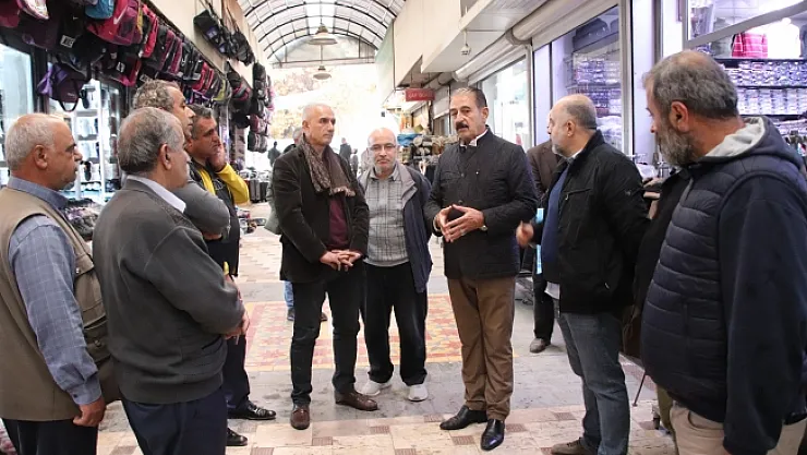 'Esnafa 24 saat süre veriliyor, ancak taşınacağı yer gösterilmiyor'