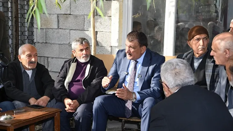 Gürkan: Şehrimizin normale dönmesi için gayret gösteriyoruz