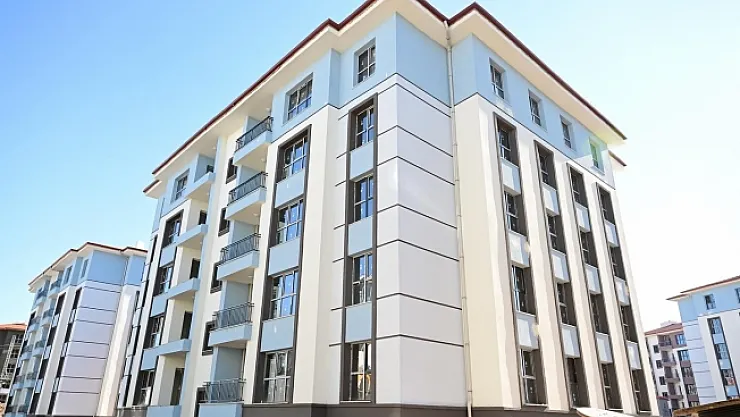 İkizce'deki deprem konutlarında sona gelindi