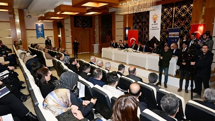 Kandemir: Malatya en kısa sürede ayağa kalkacak