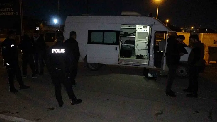 Konteyner kentte şüpheli çanta paniği!