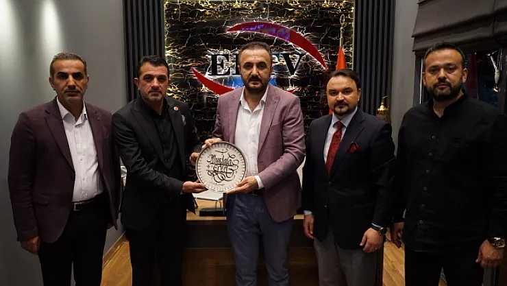 MABİDAP'tan ERTV'ye ziyaret