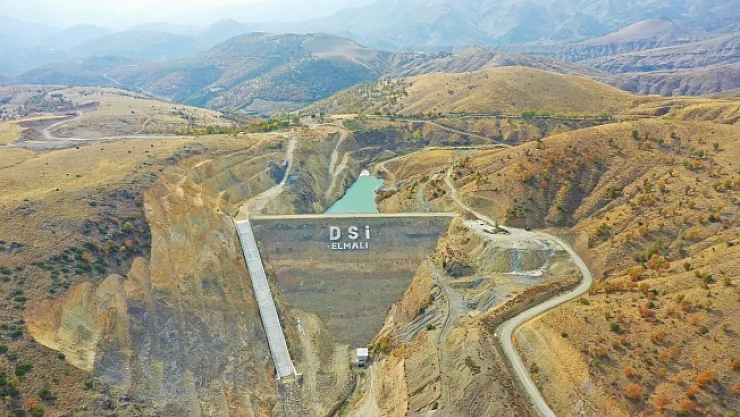 Malatya Doğanşehir Elmalı Barajı ve sulaması tamamlandı