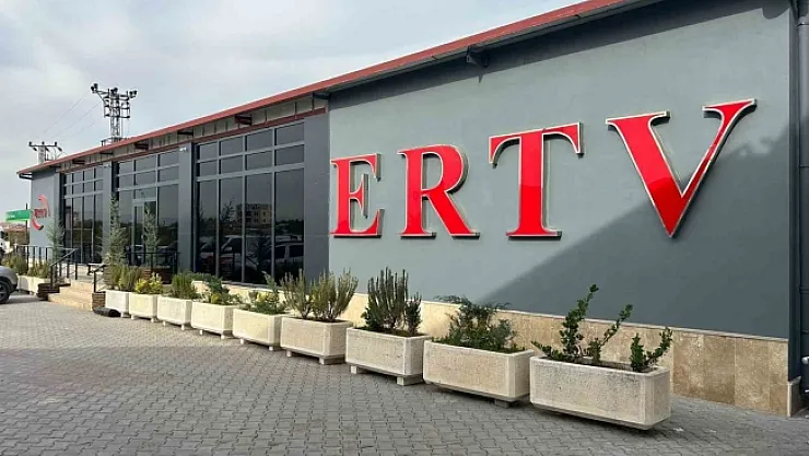 Gazeteciler ve Televizyoncular Cemiyeti'nden ERTV'ye destek ziyareti