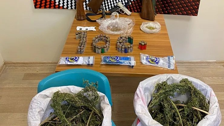 Malatya'da 2 ayrı uyuşturucu operasyonu: 8 gözaltı